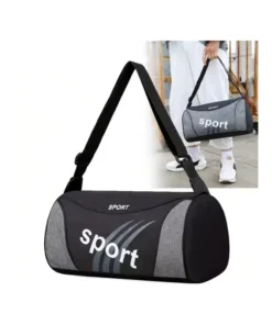 bolsa de gimnasio para hombre y mujer, mochila de hombro tipo bandolera para exteriores unisex, mochila personalizada para viajes nocturnos, bolsa deportiva para yoga