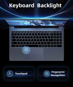 15,6 "intel n95 gtx1060 portátiles para juegos ordenador portátil pc 32gb ddr4 1tb ssd portátil gamer windows11 teclado retroiluminado