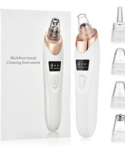 removedor de espinillas con 3 modos de succión, máquina de belleza para limpieza facial, eliminador de piel muerta, vacío facial, herramienta para el cuidado de la piel
