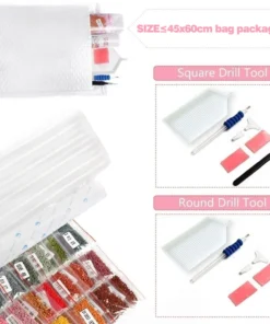 huacan pintura de diamante personalizada con foto, imágenes de diamantes de imitación diy, mosaico de diamantes redondos y cuadrados, bordado, decoración de pared, regalo único