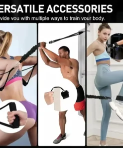 tabla de realce multifunción portátil con mango, equipo de gimnasio en casa, equipo de entrenamiento de músculos abdominales y pecho