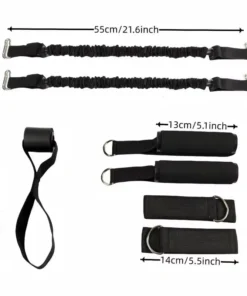 tabla de realce multifunción portátil con mango, equipo de gimnasio en casa, equipo de entrenamiento de músculos abdominales y pecho