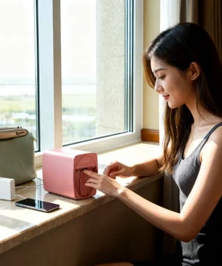 máquina de pintura de uñas móvil o2nails 3d: características de impresión de 2400dpi, conectividad wifi y diseño de patrones diy