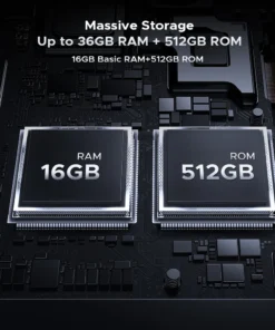 doogee blade gt ultra 5g teléfono resistente dimensión 7300 6,72 "16gb + 512gb efecto de luz led teléfono inteligente ultrafino