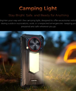 【estreno mundial】 teléfono resistente okitel wp53 pro, 24 gb+256 gb, 11000 mah, android15, smartphone, 6,52", nfc, teléfono celular, 50 mp