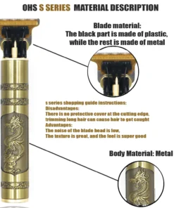 afeitadora de pelo eléctrica inalámbrica t9, recortadora de pelo, electrodomésticos, maquinillas de afeitar para peluquero de viaje, máquina de afeitar para hombres, recortadora para hombre