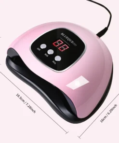 limegirl máquina secadora de uñas uv, lámpara profesional para manicura de 24 led uv, uso doméstico, lámpara de uñas para secado de esmalte y barniz con cable usb