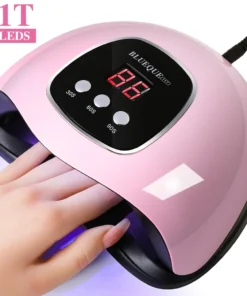 limegirl máquina secadora de uñas uv, lámpara profesional para manicura de 24 led uv, uso doméstico, lámpara de uñas para secado de esmalte y barniz con cable usb