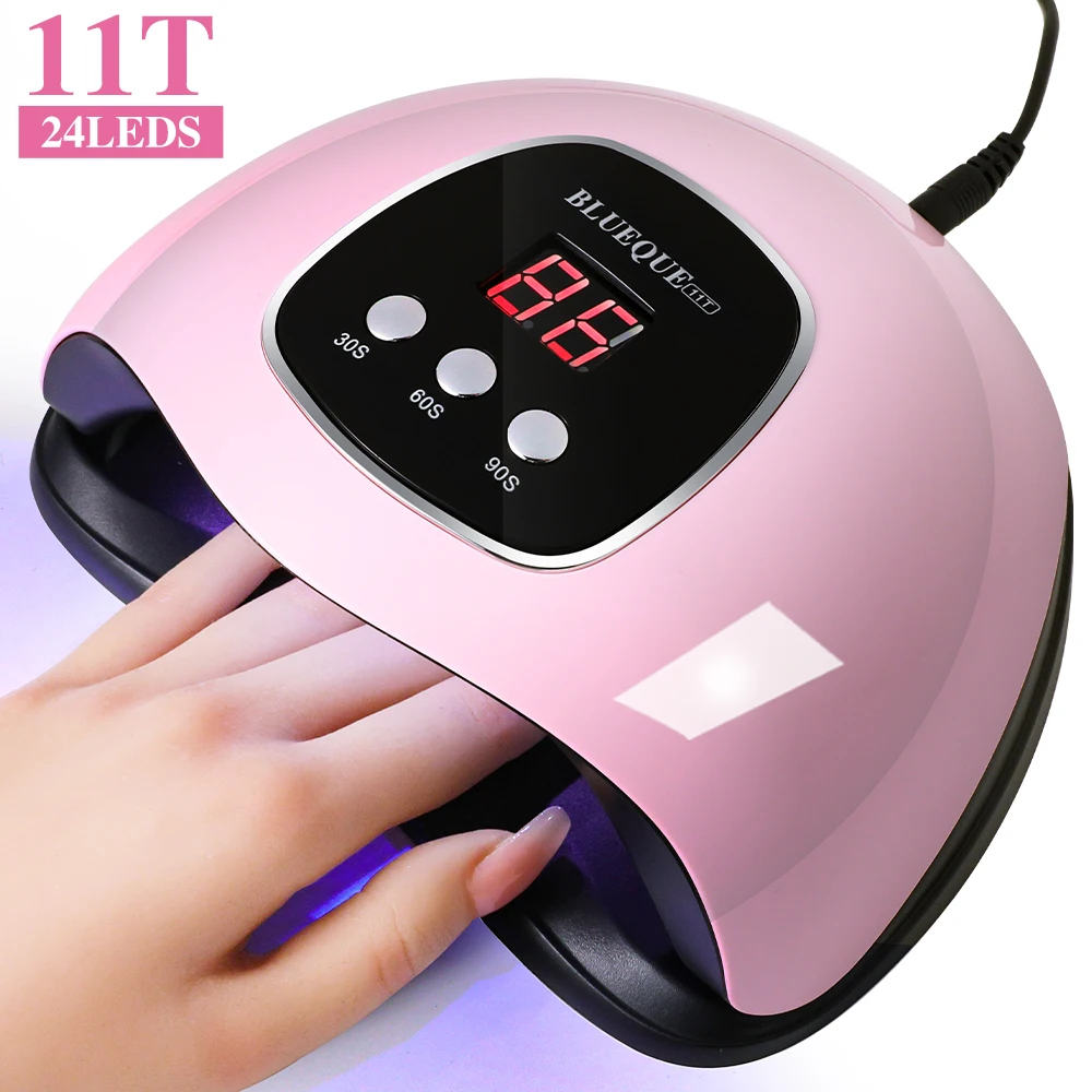 limegirl máquina secadora de uñas uv, lámpara profesional para manicura de 24 led uv, uso doméstico, lámpara de uñas para secado de esmalte y barniz con cable usb limegirl máquina secadora de uñas uv, lámpara profesional para manicura de 24 led uv, uso doméstico, lámpara de uñas para secado de esmalte y barniz con cable usb
