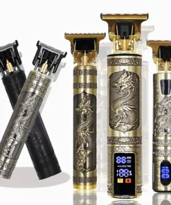 afeitadora de pelo eléctrica inalámbrica t9, recortadora de pelo, electrodomésticos, maquinillas de afeitar para peluquero de viaje, máquina de afeitar para hombres, recortadora para hombre