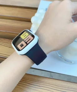 correa de silicona para apple watch, pulsera deportiva de 44mm, 45mm, 40mm, 41mm, 42 46mm y 49mm, serie iwatch 11 10 9 8 7, 6, 5 4 se ultra 2/3