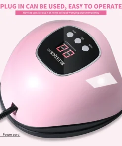 limegirl máquina secadora de uñas uv, lámpara profesional para manicura de 24 led uv, uso doméstico, lámpara de uñas para secado de esmalte y barniz con cable usb