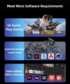 15,6 "intel n95 gtx1060 portátiles para juegos ordenador portátil pc 32gb ddr4 1tb ssd portátil gamer windows11 teclado retroiluminado