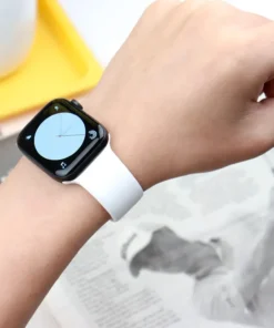 correa de silicona para apple watch, pulsera deportiva de 44mm, 45mm, 40mm, 41mm, 42 46mm y 49mm, serie iwatch 11 10 9 8 7, 6, 5 4 se ultra 2/3