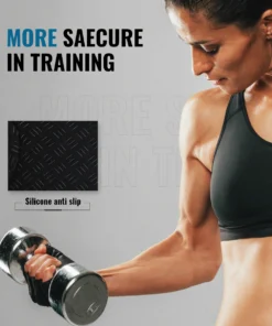 wrels guantes de fitness para gimnasio para mujer, guantes antideslizantes transpirables de medio dedo para bicicleta, ciclismo, levantamiento de pesas, yoga