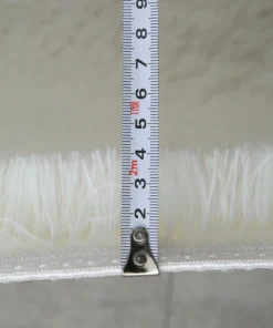 alfombra blanca y esponjosa para sala de estar, alfombrillas grandes para decoración del hogar, antideslizantes y gruesas, para habitación de niños y niñas, color rosa