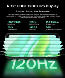 estreno mundial doogee s200 teléfono ultra resistente 48gb + 1tb dimensidad 7400 6,72 ”fhd + 120hz pantalla 11000mah batería 66w nfc smartphone