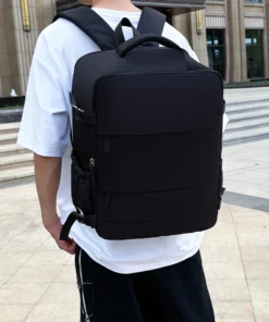 mochila de viaje para embarque 40x30x20cm, compatible con mochilas ryanair, easyjet y wizardair budget (productos seleccionados)