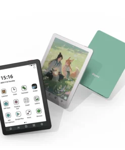 bigme ereader b6 lector de libros electrónicos de tinta electrónica de 6 pulgadas, android 14 con google play, libro electrónico con luz frontal de 36 niveles de 300ppi, libro electrónico de 4 + 64 gb