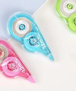 6 uds cinta correctora cinta correctora masilla cinta correctora papelería kawaii cosas dulces para la escuela xzd02