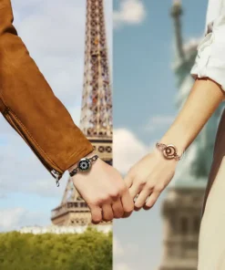 totwoo pulseras táctiles de larga distancia para parejas, regalos de relación iluminados y con vibración para amantes, joyería inteligente, pulseras de amor