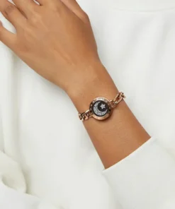 totwoo pulseras táctiles de larga distancia para parejas, regalos de relación iluminados y con vibración para amantes, joyería inteligente, pulseras de amor