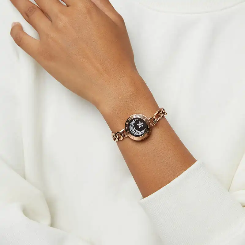 totwoo pulseras táctiles de larga distancia para parejas, regalos de relación iluminados y con vibración para amantes, joyería inteligente, pulseras de amor totwoo pulseras táctiles de larga distancia para parejas, regalos de relación iluminados y con vibración para amantes, joyería inteligente, pulseras de amor