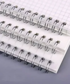 bloc de notas de cuadrícula a5, cuadernos en espiral, libro de bocetos, agenda, cuaderno de dibujo, cuadernos de escritura, suministros escolares de oficina