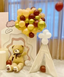 regalo de san valentín, oso de peluche gigante de 80/100 cm, animales de peluche, regalos de cumpleaños, almohada suave, muñecas para novia, niñas, esposa