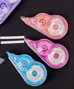 6 uds cinta correctora cinta correctora masilla cinta correctora papelería kawaii cosas dulces para la escuela xzd02