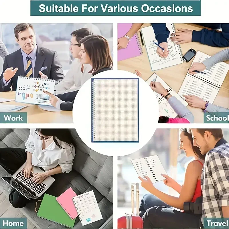 bloc de notas de cuadrícula a5, cuadernos en espiral, libro de bocetos, agenda, cuaderno de dibujo, cuadernos de escritura, suministros escolares de oficina bloc de notas de cuadrícula a5, cuadernos en espiral, libro de bocetos, agenda, cuaderno de dibujo, cuadernos de escritura, suministros escolares de oficina