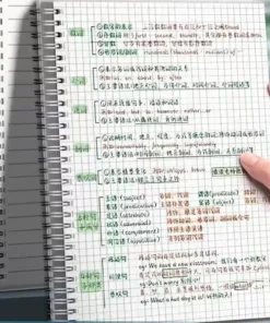 bloc de notas de cuadrícula a5, cuadernos en espiral, libro de bocetos, agenda, cuaderno de dibujo, cuadernos de escritura, suministros escolares de oficina